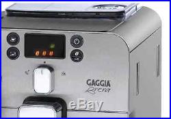 Gaggia Brera Super Automatic Espresso Coffee Machine Maker Stainless Steel New