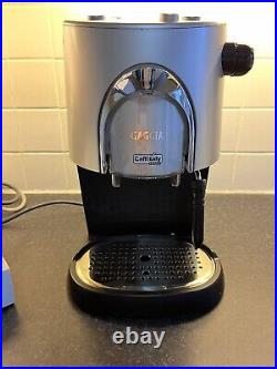 Gaggia Caffitaly Grey Silver K111-d Espresso Pod Coffee Machine Steam Wand NEW