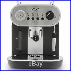 Gaggia Carezza Deluxe Espresso & ESE Coffee Capsule Machine 1.4 Litres Machine