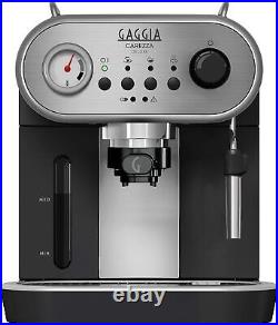 Gaggia Carezza Deluxe Manual Espresso Coffee Machine + MD15 Coffee Bur Grinder