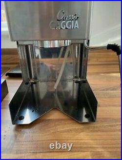 Gaggia Classic 2013 Espresso Coffee Machine Upgraded and Serviced PID, 9 Bar