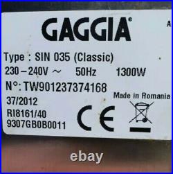 Gaggia Classic 2013 Espresso Coffee Machine Upgraded and Serviced PID, 9 Bar