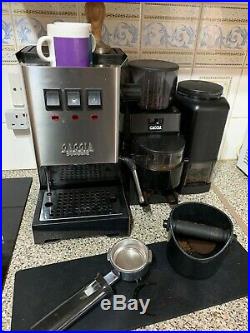 Gaggia Classic 2019 Manual Espresso Coffee Machine Solenoid Valve RI9480/19