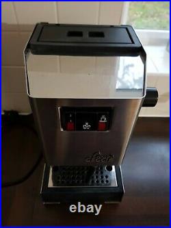 Gaggia Classic 2 Cups Espresso Coffee Machine 2008 Stainless Steel