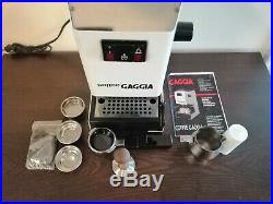 Gaggia Classic Coffee Espresso Machine Semi-Automatic White
