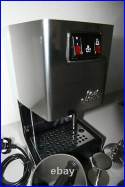 Gaggia Classic Coffee Machine. 2006 model Made in Italy with extra accessories