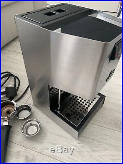 Gaggia Classic Coffee Machine 2010 Model Prosumer Quality Perfect espresso 1300W