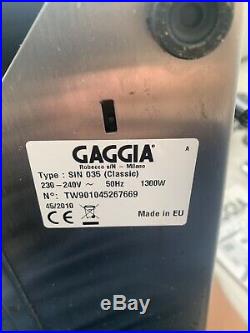 Gaggia Classic Coffee Machine 2010 Model Prosumer Quality Perfect espresso 1300W