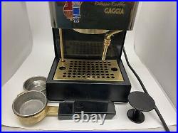 Gaggia Classic Coffee Machine Gold Colour 1999