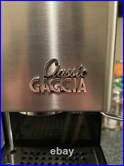 Gaggia Classic Coffee Machine Rancilio Silvia V2 Steam Wand IMS Shower Screen