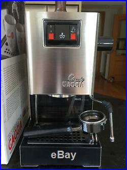 Gaggia Classic Espresso Coffee Machine