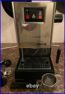 Gaggia Classic Espresso Coffee Machine 1425W 07/2002