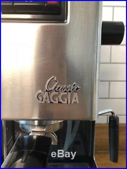 Gaggia Classic Espresso Coffee Machine 2005