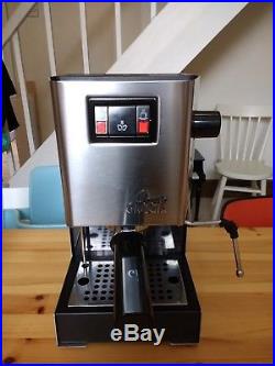 Gaggia Classic Espresso Coffee Machine 2012