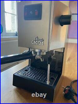 Gaggia Classic Espresso Coffee Machine 2013 1200W, great condition