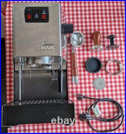 Gaggia Classic Espresso Coffee Machine & Accessories