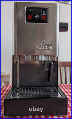 Gaggia Classic Espresso Coffee Machine & Accessories