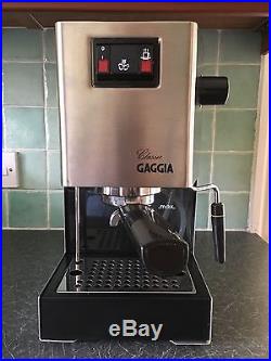 Gaggia Classic Espresso Coffee Machine BOXED with Instructions
