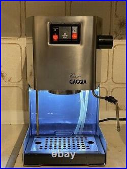 Gaggia Classic Espresso Coffee Machine Fully Serviced, Rebuilt and Upgraded 2