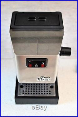 Gaggia Classic Espresso Coffee Machine Made in Italy, with extras
