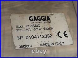 Gaggia Classic Espresso Coffee Machine/Maker 1425W 2004 Model Made In Italy