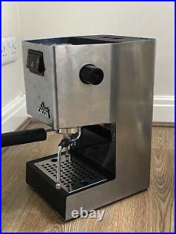 Gaggia Classic Espresso Coffee Machine Pre-2015 With Rancilio Wand 1300W
