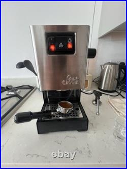 Gaggia Classic Espresso Coffee Machine With Accessories