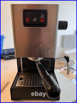 Gaggia Classic Espresso Coffee Machine With Accessories