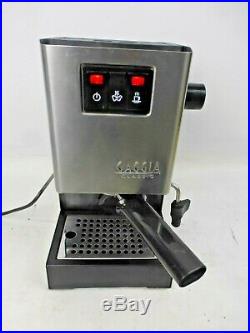 Gaggia Classic Espresso Coffee Machine in Stainless Steel S5