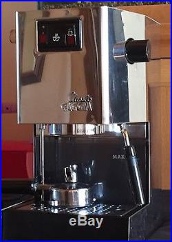 Gaggia Classic Espresso Coffee Maker. Nice Machine. Made In Italy