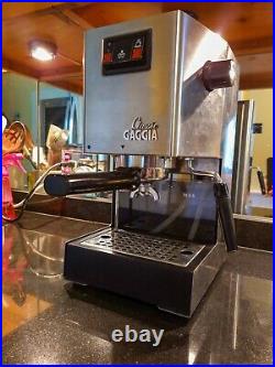 Gaggia Classic Espresso Machine SIN 035 Great Working Condition