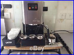 Gaggia Classic Espresso Maker. Great Machine, Great Coffee