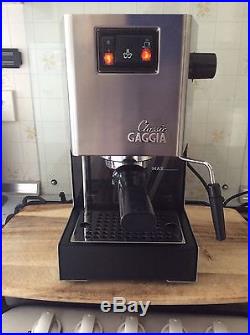 Gaggia Classic Espresso Maker. Great Machine, Great Coffee