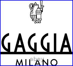 Gaggia Classic Pro 2019 Manual Espresso Coffee Machine, Professional Steam Arm