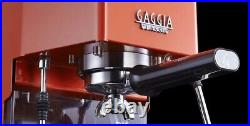 Gaggia Classic Pro Lobster Red Manual Espresso Coffee Machine 45 Year Special