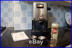 Gaggia Classic espresso coffee machine RI8161 1300W