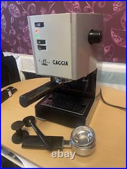 Gaggia Coffee Deluxe Espresso Machine 1425w 2003 Excellent Cond