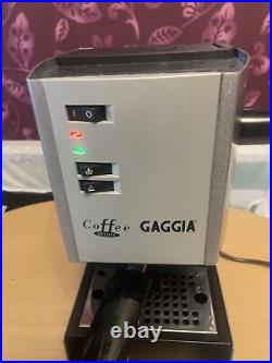 Gaggia Coffee Deluxe Espresso Machine 1425w 2003 Excellent Cond