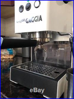 Gaggia Coffee Espresso Machine Digital temperature control pre-infusion Classic