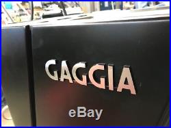 Gaggia D90 3 Group Espresso Machine Overhauled