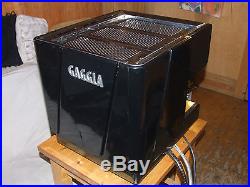 Gaggia D90 Single Group Restored Traditional Commercial Espresso Coffee Machine