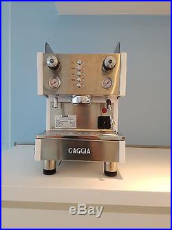Gaggia Deco 2 Group Coffee Espresso Machine