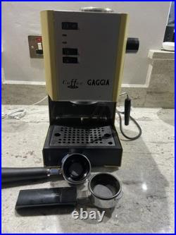 Gaggia Deluxe Coffee Machine