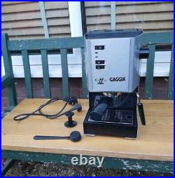 Gaggia Deluxe Coffee Machine