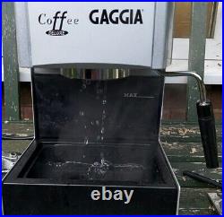 Gaggia Deluxe Coffee Machine