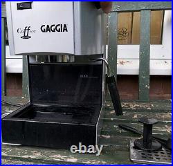 Gaggia Deluxe Coffee Machine