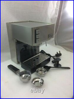 Gaggia Espresso Coffee Machine Cubika Barista Style With Large & Small Baskets