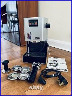 Gaggia Espresso Coffee Machine Upgraded And Modified
