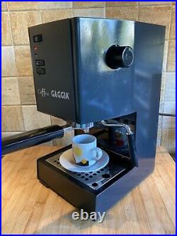 Gaggia Espresso Machine'Coffee' model similar to Gaggia Classic for repair