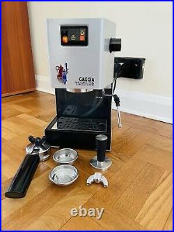 Gaggia Espresso coffee machine Upgraded And Modified In Mint Condition